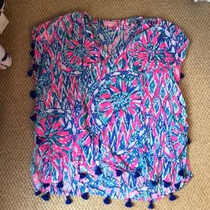 adorable lilly pulitzer top